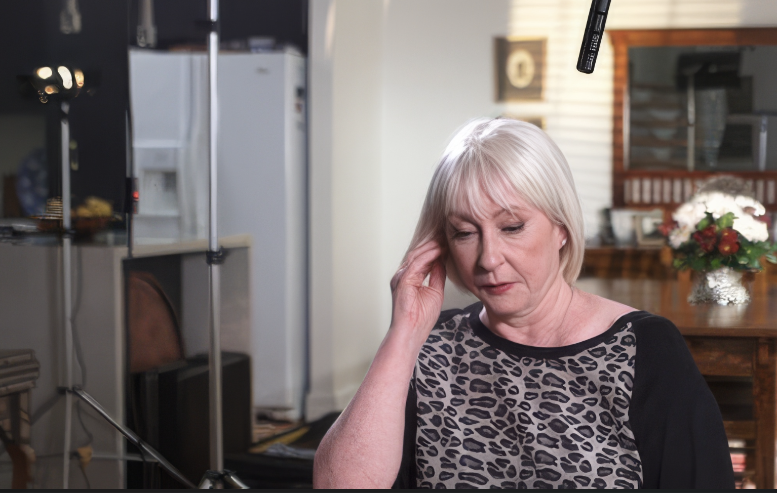 BBC Witness interview filmed in Melbourne