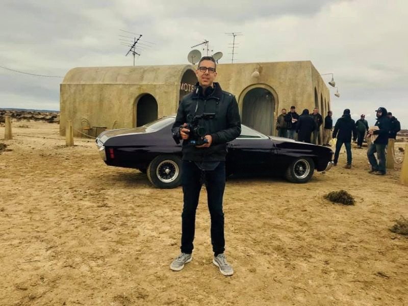 Behind-the-scenes filming on Preacher Season 4 in Victoria