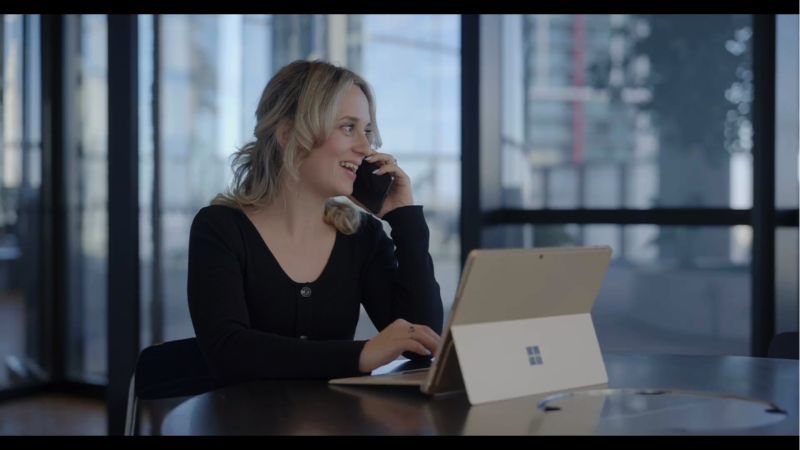 Corporate production filmed in Australia