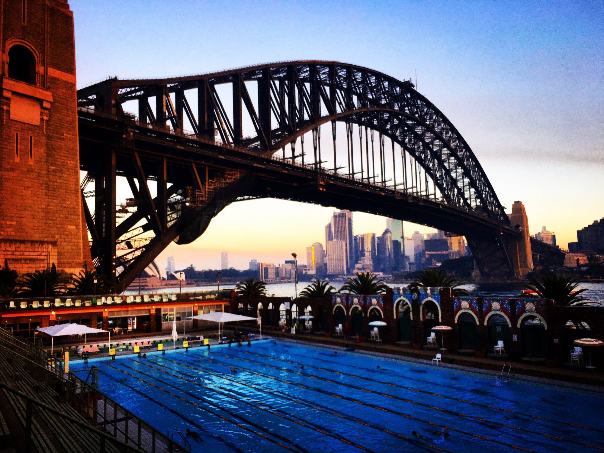 Workday recruitment video crew filming around Sydney Harbour